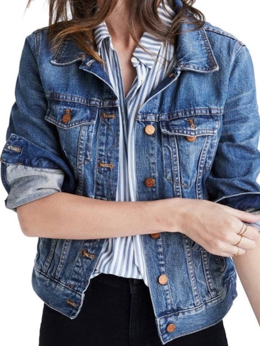 Madewell Denim Jacket in Pinter Wash